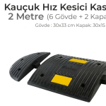 Kauçuk Hız Kesici Kasis Seti 30×33 cm (2 metre)
