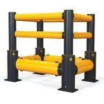 Kolon Koruma Bariyeri – Forklift Çarpmalarına Karşı Darbe Emici Endüstriyel Koruma Sistemi